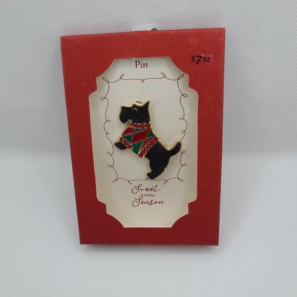 Holiday Time Christmas Fashion Jewelry Goldtone/Silvertone Bracelets Pins 12 Pcs - Picture 14 of 14